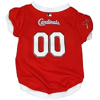 Hunter St. Louis Cardinals Dog Jersey - Large