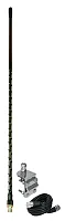 4&#039; Single Mirror Mount Kit W/ 12&#039; Coax Hss995-4B
