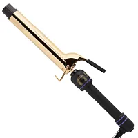 Hot Tools Pro Artist 1" Extra-Long Variable Heat Setting Curling Iron in 24k Gol