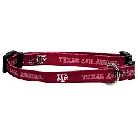 Hunter Texas A&M Dog Collar - Large