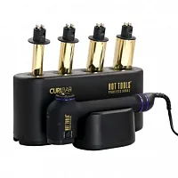 Hot Tools Professional Curl Bar Set with 24k Gold Interchangeable Barrels and Pu