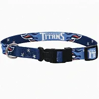 Hunter Tennessee Titans Dog Collar - X-Small