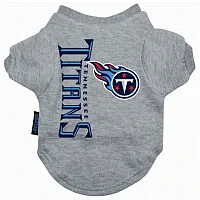 Hunter Tennessee Titans Dog Tee Shirt - X-Large