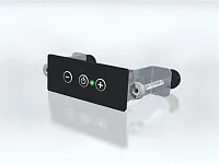 HATTELAND HDREMSX1A1 Series X 3 Button Remote