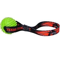 Hunter Texas Tech Rubber Ball Toss Toy
