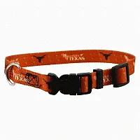 Hunter Texas Longhorns Dog Collar - Medium