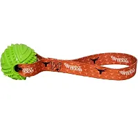 Hunter Texas Longhorns Rubber Ball Toss Toy