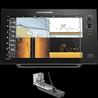 HUMMINBIRD 4112401 Apex 19 Mega Si+ Mfd W/Transducer
