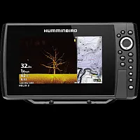 HUMMINBIRD 4113401CHO Helix 8Chirpmega Di Gps G4N No Xdcr