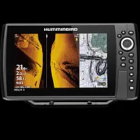 HUMMINBIRD 4113801CHO Helix 9Chirpmega Si+Gps G4N No Xdcr