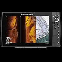 HUMMINBIRD 4114501CHO Helix12Chirpmegasi+Gpsg4N.Noxdcr