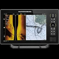 HUMMINBIRD 4115301 Solix 10 Chirp Mega Si+ G3 W/Xdcr