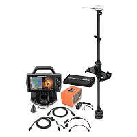 HUMMINBIRD 4117901 Ice Helix 9 Msi+ Gps G4N W/Mega 360