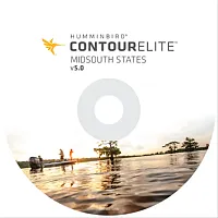 HUMMINBIRD 6000105 Contour Elite Software Mid-South V5