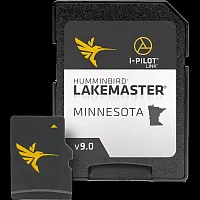 HUMMINBIRD 6000219 Lakemaster Maps Minnesota V9