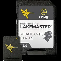 HUMMINBIRD 6000433 Lakemaster Maps Mid Atlantic V2