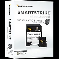 HUMMINBIRD 6000472 Smartstrike Maps Midatlantic States