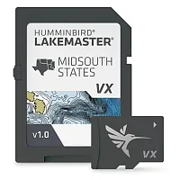 HUMMINBIRD 6010051 Vx- Midsouth States