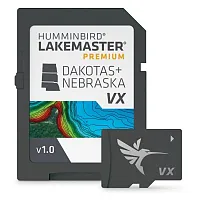 HUMMINBIRD 6020011 Vx- Premium Dak/Neb