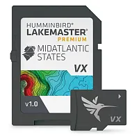 HUMMINBIRD 6020041 Vx- Premium Mid Atl States
