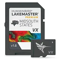 HUMMINBIRD 6020051 Vx- Premium Midsouth States