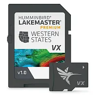 HUMMINBIRD 6020091 Vx- Premium West States