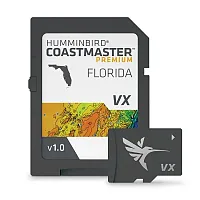 HUMMINBIRD 6020141 Coastmaster Prmium Chart Florida V1