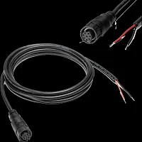 HUMMINBIRD 7200851 Powercord Solix/Onix Series