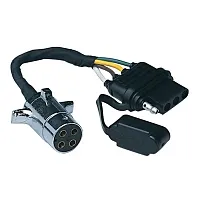 HUSKY TOWING 13173 4Rd To 4Flat Adapt Husky