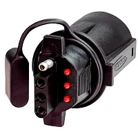 HUSKY TOWING 15174 Adapter 7Rv Blade To 4Flat Led