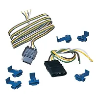 HUSKY TOWING 30227 Connector 4Way Flat 56In Kit