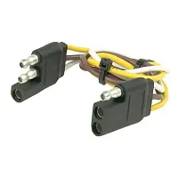 HUSKY TOWING 30268 Connector 3-Way Flat Pak/1