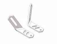 HUSKY TOWING 31401 Angle Bracket Replacement Kit