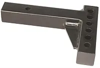 HUSKY TOWING 31518 Wd Hitch Shank 10&#039;L 6-1/4&#039;R