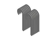 HUSKY TOWING 32043 Shim Kit (Thin)