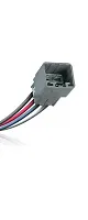 HUSKY TOWING 33038 2015-2020 Ram Brake Control Harness