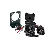 HUSKY TOWING 33061 4 Flat To 7Rv & 4 Flat Wiring Kit