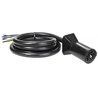 HUSKY TOWING 33402 7 Blade Led Test Plug With 6&#039; Cable