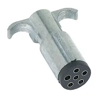 HUSKY TOWING 33405 6 Pin Zinc Trailer End Connector