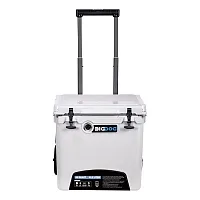 HUSKY TOWING BDCR45 45 Qt Rolling Cooler W Accessories