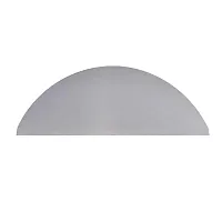 HUSKY TOWING F0001 Single Steel Fender Backpanel