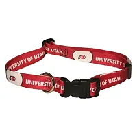 Hunter Utah Utes Pet Collar - Medium