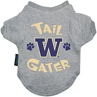 Hunter Washington Huskies Tail Gater Tee Shirt - Large