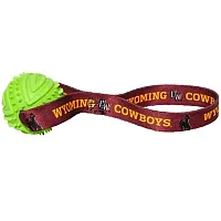 Hunter Wyoming Cowboys Rubber Ball Toss Toy