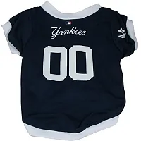 Hunter New York Yankees Dog Jersey - Large