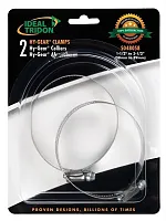 IDEAL DIVISN 5048V 2Pk Hose Clamps Carded
