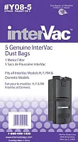 INTERVAC VAC Y085 Y08-5 Dust Bags For H F And Rm