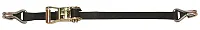 IMMI F14060 Ratchet Strap With Double J-Hooks &