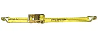 IMMI F14069 Ratchet Strap With Double J-Hooks