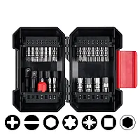 Vessel Impact Ball Screwdriver Bit (52 Piece)